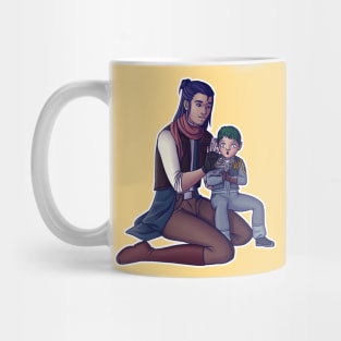 Uncle Ezra and Jacen Mug